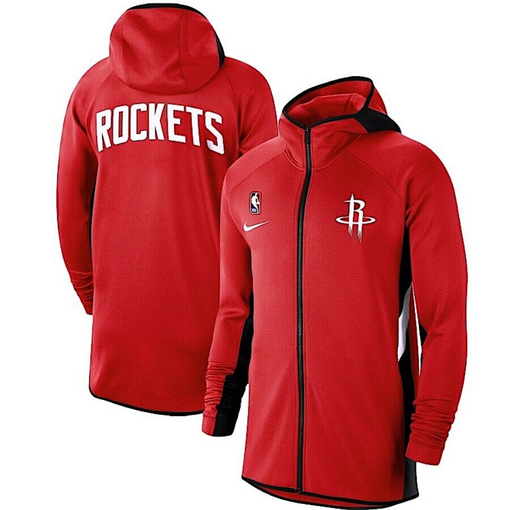 Nike Houston Rockets Therma Flex Showtime Performance Hoodie